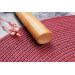 Couteau sujihiki japonais artisanal Tsunehisa Aogami Super martelé 27cm