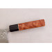 Couteau nakiri 16,5cm japonais artisanal Masashi Yamamoto SLD damas