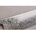Couteau nakiri 16,5cm japonais artisanal Masashi Yamamoto SLD damas