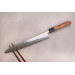 Couteau sujihiki 27cm japonais artisanal Masashi Yamamoto SLD damas