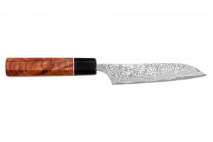 Couteau universel 12cm japonais artisanal Masashi Yamamoto SLD damas
