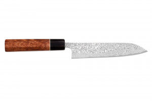Couteau universel 15cm japonais artisanal Masashi Yamamoto SLD damas
