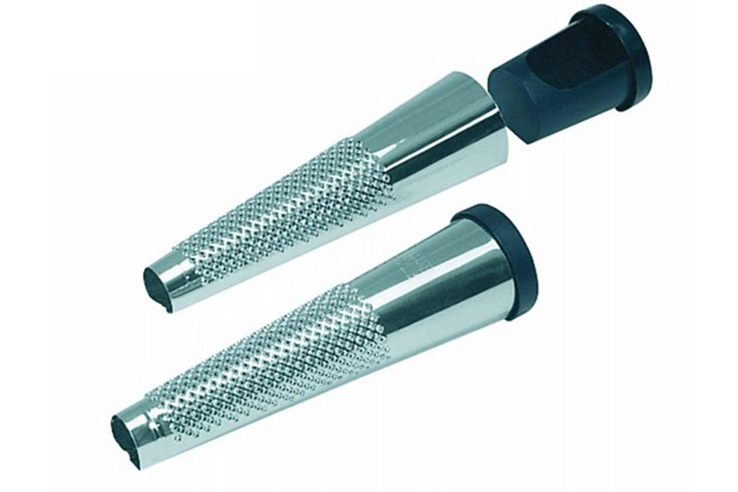 Râpe Fine GEFU FORMAGGIO 54001 - Pour Fromage, Chocolat, Zestes - Lame Inox, Manche Ergonomique