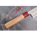Couteau de chef japonais artisanal Tsunehisa Aogami Super martelé 18cm