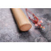 Couteau santoku japonais artisanal Tsunehisa Aogami Super martelé 16,5cm