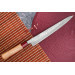 Couteau sujihiki japonais artisanal Tsunehisa Aogami Super martelé 24cm