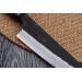 Couteau universel japonais artisanal Nao Yamamoto Damas AS brut de forge 13,5cm