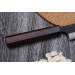 Couteau universel japonais artisanal Nao Yamamoto Damas AS brut de forge 13,5cm