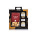 Coffret L'Épicurien Rue de la truffe - 3 tartinables + 150g de biscuits apéro