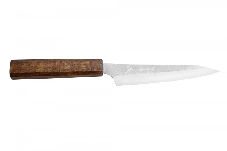 Couteau universel 13cm japonais artisanal Yu Kurosaki Gekko San Maï