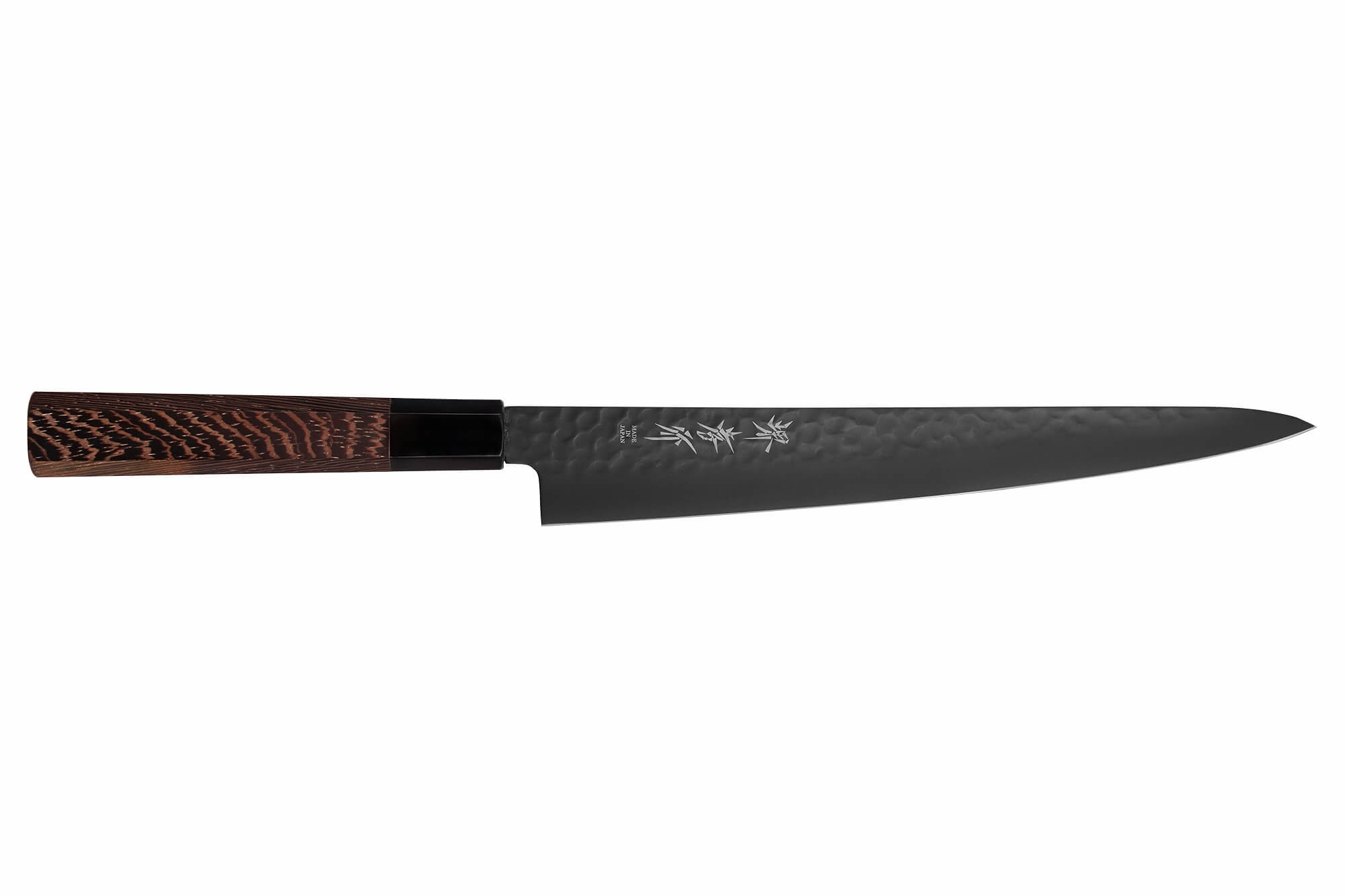 Couteau japonais Shippu Black Tojiro Chef 24 cm