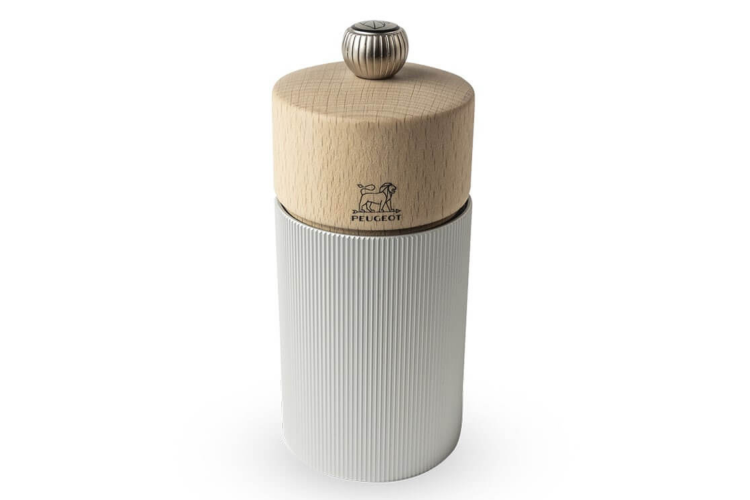 Moulin &agrave; &eacute;pices manuel Peugeot Line en aluminium 12cm