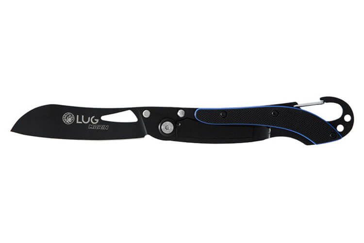 Couteau Pliant PETZL Spatha Escalade – Noir (modèle S92AN) Avec Trou Mousqueton