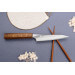 Couteau universel 13cm japonais artisanal Yu Kurosaki Gekko San Maï
