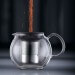 Théière Bodum Assam à piston avec filtre inox - 1.5L 12 tasses