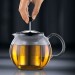 Théière Bodum Assam à piston avec filtre inox - 1.5L 12 tasses