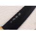 Couteau kiritsuke santoku japonais 16cm Sakai Takayuki Kurokage manche en chêne brûlé