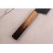 Couteau kiritsuke japonais 19cm Sakai Takayuki Kurokage manche en chêne brûlé