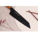 Couteau kiritsuke japonais 19cm Sakai Takayuki Kurokage manche en chêne brûlé