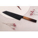 Couteau kiritsuke japonais 19cm Sakai Takayuki Kurokage manche en chêne brûlé