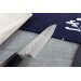 Couteau universel japonais artisanal Yu Kurosaki Fujin 12cm VG10 Damascus 33 couches