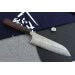 Couteau santoku japonais artisanal Yu Kurosaki Fujin 16,5cm VG10 Damascus 33 couches