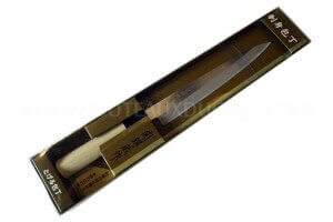 Couteau japonais Sashimi Tsubazo lame 21cm