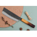 Couteau nakiri japonais artisanal Sakai Takayuki Homura Guren 18cm