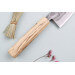 Couteau santoku japonais artisanal Wusaki Nakata Erable BS2 16,5cm manche érable