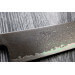 Couteau de chef kiritsuke japonais artisanal Kagekiyo Black Damascus VG10 21cm