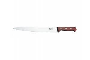 Couteau tranchelard 30cm, manche palissandre Victorinox 5.4500.30