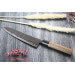 Couteau de chef kiritsuke japonais artisanal Kagekiyo Black Damascus VG10 21cm