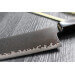 Couteau de chef kiritsuke japonais artisanal Kagekiyo Black Damascus VG10 21cm