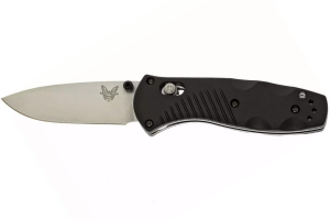 Couteau pliant Benchmade Mini Barrage 585 manche valox noir 10cm