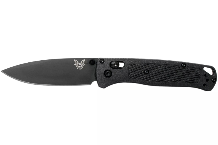 Couteau pliant Benchmade Bugout 535BK-2 manche CF-Elite noir 10,7cm