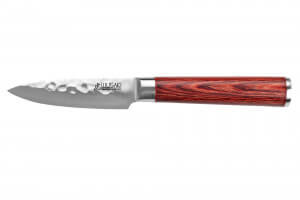 Couteau d'office Wusaki Pakka X50 9cm manche pakkawood