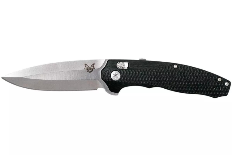 Couteau pliant Benchmade Vector 495 manche G10 12cm