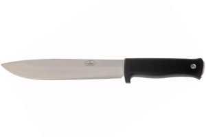 Couteau Fallkniven A2L Expedition Knife lame 20cm manche Kraton noir + étui en cuir