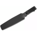 Couteau Fallkniven A2L Expedition Knife lame 20cm manche Kraton noir + étui en cuir