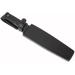 Couteau Fallkniven A2L Expedition Knife lame 20cm manche Kraton noir + étui en cuir