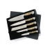 Coffret 5 couteaux forgés Güde Alpha Chêne