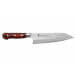 Couteau santoku japonais 18cm Sakai Takayuki Damascus Western 33 couches
