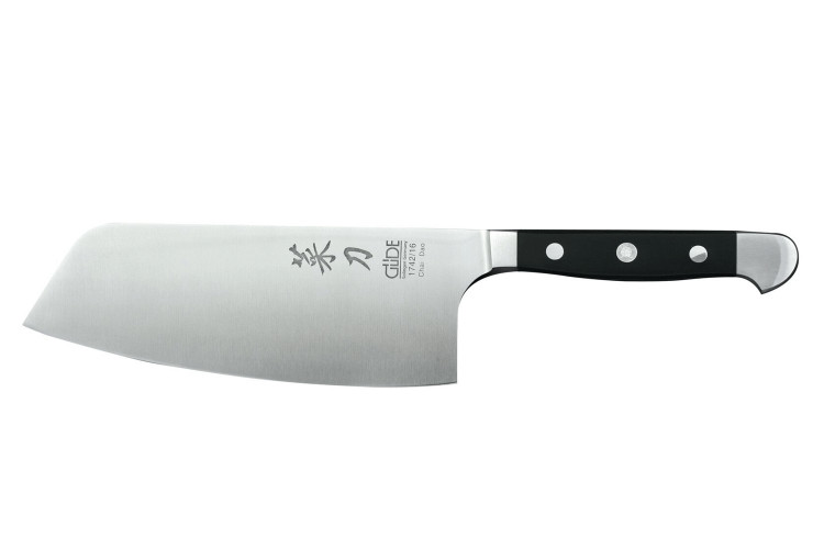 Couteau de chef chinois Güde Alpha 16cm en acier forgé