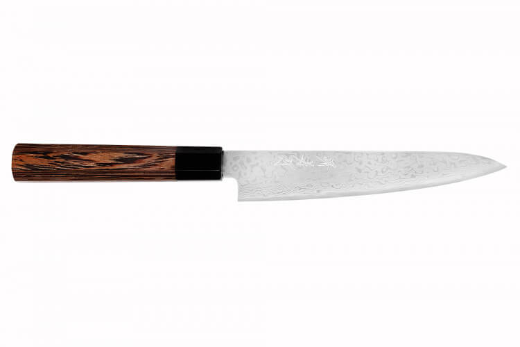 Couteau universel 15cm japonais Sakai Takayuki Ginga damas