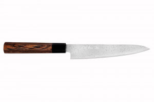 Couteau universel 15cm japonais Sakai Takayuki Ginga damas