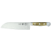 Couteau santoku alvéolé Güde Alpha Olive 18cm en acier forgé