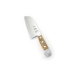 Couteau santoku alvéolé Güde Alpha Olive 18cm en acier forgé