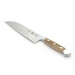Couteau santoku alvéolé Güde Alpha Olive 18cm en acier forgé