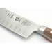 Couteau santoku alvéolé Güde Alpha Olive 18cm en acier forgé