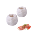 Set 2 rouleaux de ficelle de rôti blanc Westmark en polyester 60m